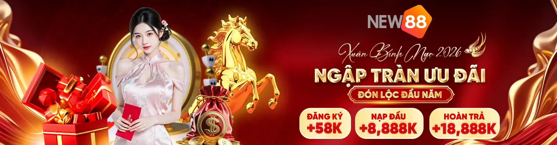 Banner chuyên mục giải trí New88
